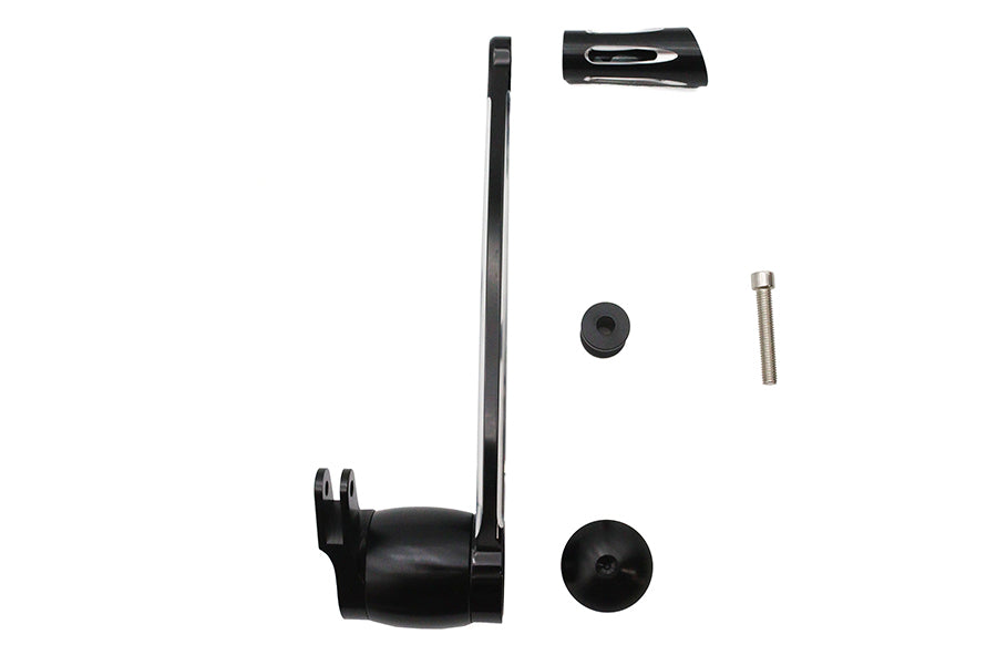 HARLEY Touring Bremspedal Schwarz Passend für 2014-UP FLH,