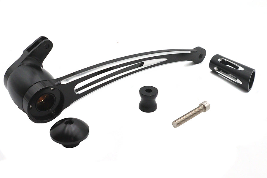 HARLEY Touring Bremspedal Schwarz Passend für 2014-UP FLH,
