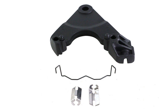 HARLEY Softail Rear Caliper Bracket Black fits 1987-1999 FLST,   1987-1999 FXST,