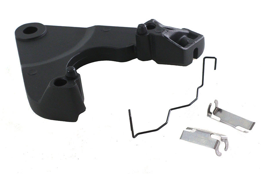 HARLEY Softail Rear Caliper Bracket Black fits 1987-1999 FLST,   1987-1999 FXST,
