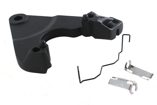 HARLEY Softail Rear Caliper Bracket Black fits 1987-1999 FLST,   1987-1999 FXST,
