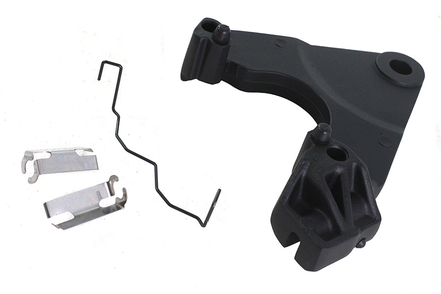 HARLEY Softail Rear Caliper Bracket Black fits 1987-1999 FLST,   1987-1999 FXST,