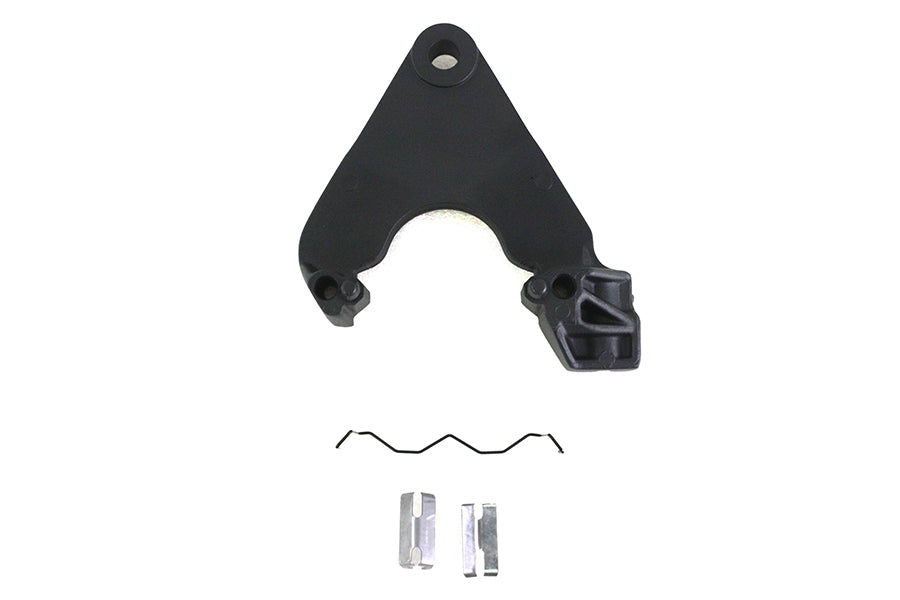 HARLEY Softail Rear Caliper Bracket Black fits 1987-1999 FLST,   1987-1999 FXST,