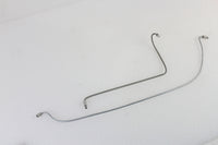 HARLEY Stahl-Bremsleitungssatz hinten verzinkt passend für 1958-1969 FL,