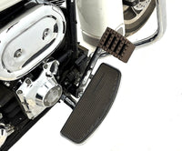 HARLEY Bronx Bremspedalauflage Groß Bronze Passt 2012-2016 FLD, 1986-2017 FLST, 1980-UP FLT, 198