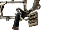 HARLEY Bronx Bremspedalauflage klein Bronze Passend für 1984-2017 FXST, 2018-UP FXBR, 2018-UP FXBRS, 20