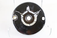 HARLEY Hinterradbrems-Ankerplatte Chrom Passend für 1936-1940 EL, 1941-1957 FL, 1937-1948 UL,