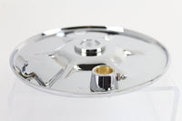 HARLEY Hinterradbrems-Ankerplatte Chrom Passend für 1936-1940 EL, 1941-1957 FL, 1937-1948 UL,
