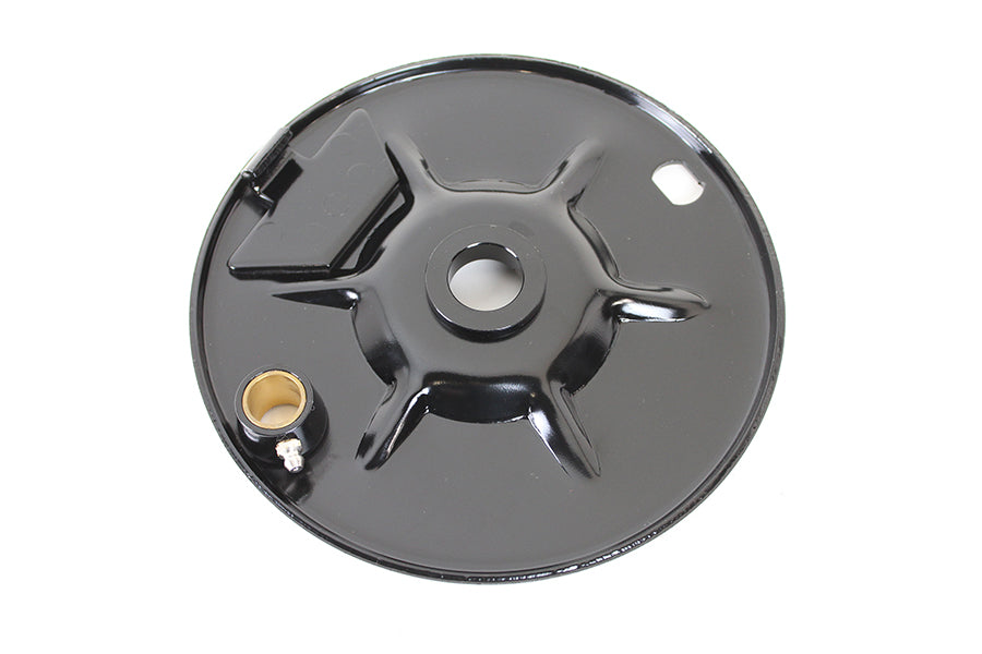 HARLEY Replica Rear Brake Shoe Backing Plate fits 1936-1940 EL,   1941-1957 FL,   1937-1948 UL,