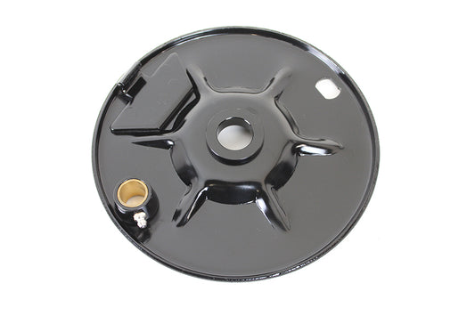 HARLEY Replica Rear Brake Shoe Backing Plate fits 1936-1940 EL,   1941-1957 FL,   1937-1948 UL,