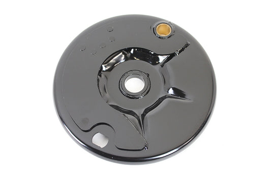 HARLEY Replica Rear Brake Shoe Backing Plate fits 1936-1940 EL,   1941-1957 FL,   1937-1948 UL,