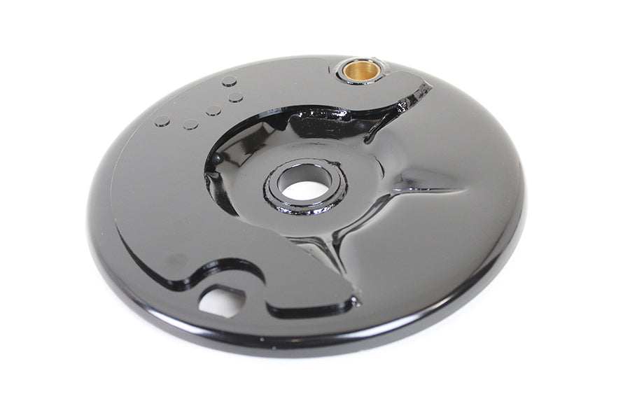 HARLEY Replica Rear Brake Shoe Backing Plate fits 1936-1940 EL,   1941-1957 FL,   1937-1948 UL,