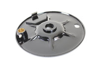HARLEY Replica Rear Brake Shoe Backing Plate fits 1936-1940 EL,   1941-1957 FL,   1937-1948 UL,