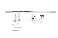 HARLEY Vorderer mechanischer Bremsgestänge-Kit Chrom Passend für 1936-1952 EL, 1937-1948 U, 1941-1957 FL,