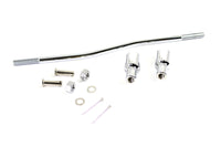 HARLEY Vorderer mechanischer Bremsgestänge-Kit Chrom Passend für 1936-1952 EL, 1937-1948 U, 1941-1957 FL,
