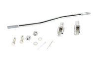 HARLEY Vorderer mechanischer Bremsgestänge-Kit Chrom Passend für 1936-1952 EL, 1937-1948 U, 1941-1957 FL,