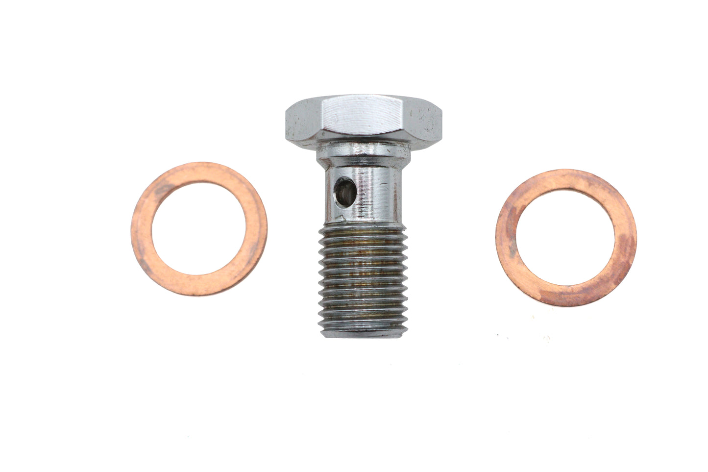 HARLEY Chrom Bremsleitung Hohlschraube 10mm Passend 0-  Custom, Anwendung