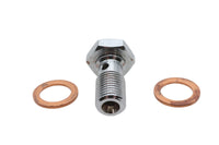 HARLEY Chrom Bremsleitung Hohlschraube 10mm Passend 0-  Custom, Anwendung