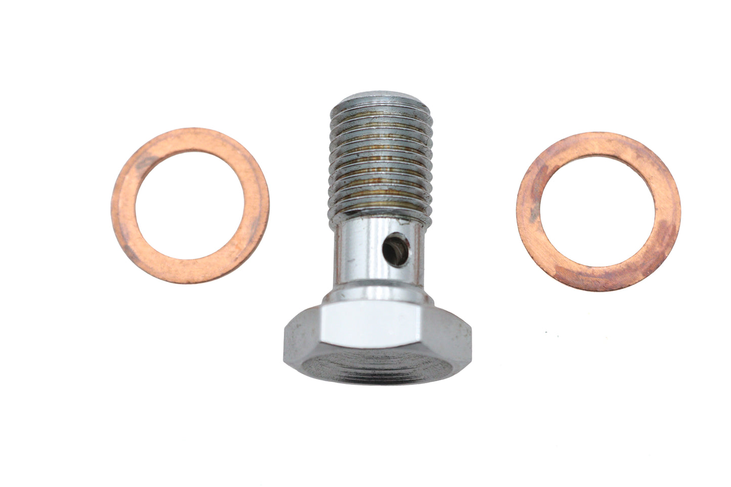 HARLEY Chrom Bremsleitung Hohlschraube 10mm Passend 0-  Custom, Anwendung