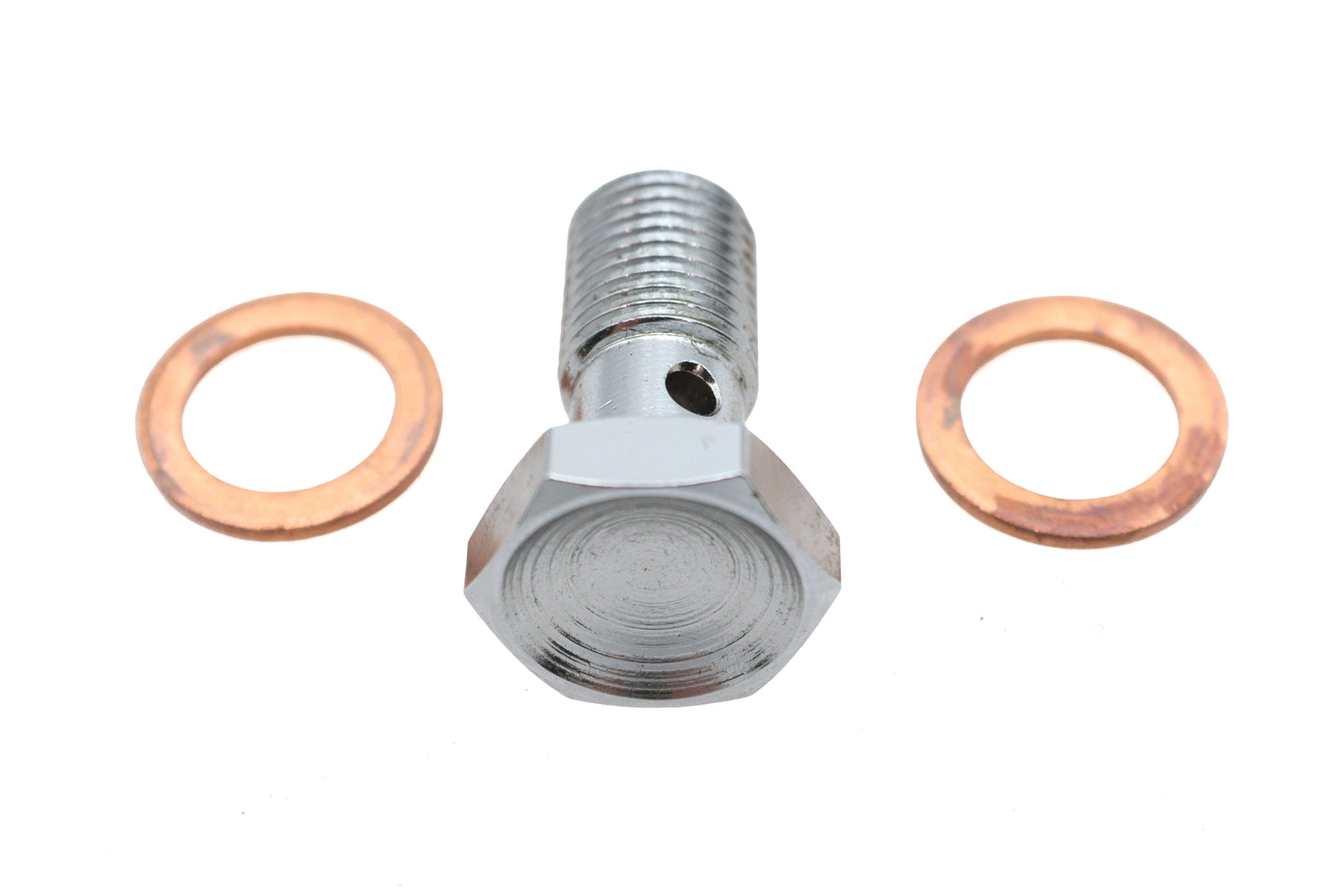 HARLEY Chrom Bremsleitung Hohlschraube 10mm Passend 0-  Custom, Anwendung