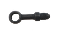 HARLEY Schwarz 12mm Banjo Bremsleitung Fitting Gerade Passend 0-  Zoll, Anwendung