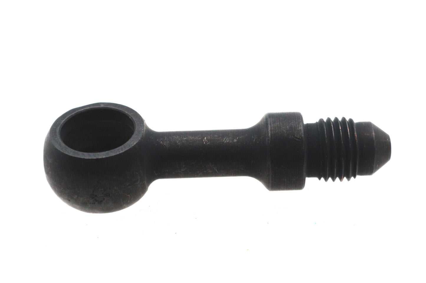 HARLEY Schwarz 12mm Banjo Bremsleitung Fitting Gerade Passend 0-  Zoll, Anwendung