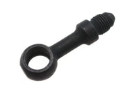 HARLEY Schwarz 12mm Banjo Bremsleitung Fitting Gerade Passend 0-  Zoll, Anwendung