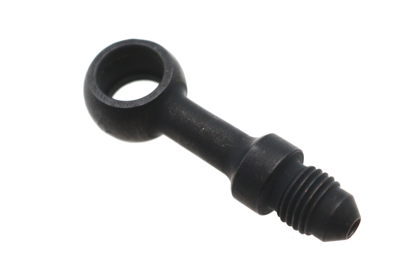 HARLEY Schwarz 12mm Banjo Bremsleitung Fitting Gerade Passend 0-  Zoll, Anwendung