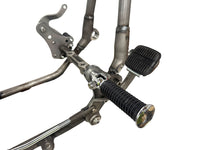 HARLEY Mechanische Bremspedalplatte Zink passend für 1941-1957 FL,