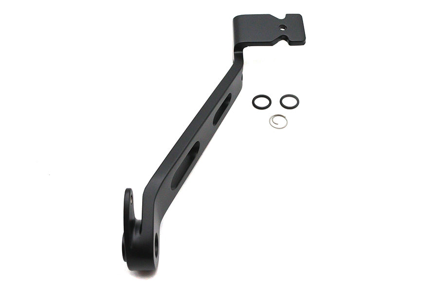 HARLEY Satin Black Billet Hinterradbremshebel Passend für 2018-UP FXBB, 2018-UP FXBBS, 2018-UP FXLR, 202