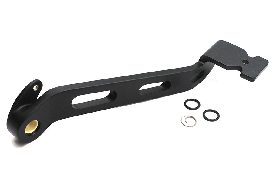 HARLEY Satin Black Billet Hinterradbremshebel Passend für 2018-UP FXBB, 2018-UP FXBBS, 2018-UP FXLR, 202