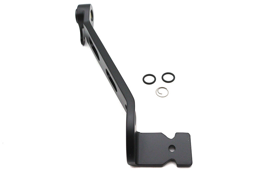 HARLEY Satin Black Billet Hinterradbremshebel Passend für 2018-UP FXBB, 2018-UP FXBBS, 2018-UP FXLR, 202