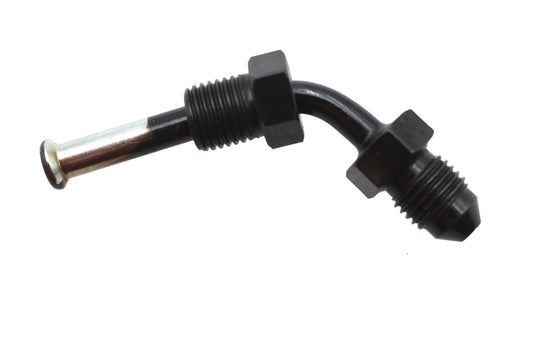 HARLEY Black Brake Hose Adapter Fitting 60° Fits 0-  Custom, Application