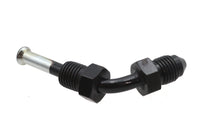 HARLEY Schwarzer Bremsleitungsadapter 60° Für 0- Custom, Anwendung