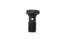 HARLEY Schwarzer Bremsschlauch Hohlschraube 10 mm Passt 0- Custom, Anwendung