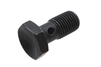 HARLEY Schwarzer Bremsschlauch Hohlschraube 10 mm Passt 0- Custom, Anwendung