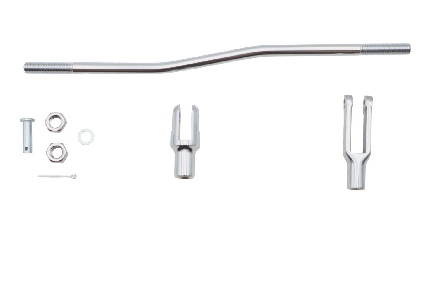 HARLEY Mechanische Bremsgestänge-Baugruppe Passend für 1938-1947 UL, 1936-1940 EL, 1941-1957 FL,