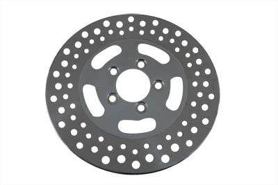 HARLEY 11-1/2 Zoll Hinterradbremsscheibe Schlitzdesign Passend für 2000-UP FXST, 2000-UP FLST, 2000-2017 FXD,