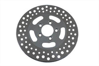 HARLEY 11-1/2 Zoll Hinterradbremsscheibe Schlitzdesign Passend für 2000-UP FXST, 2000-UP FLST, 2000-2017 FXD,