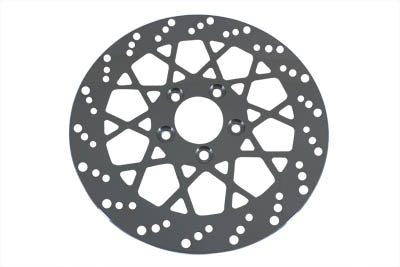 HARLEY 11,5 Zoll Bremsscheibe hinten X-Spoke Stil Passend für 1984-1999 FXST, 1986-1999 FLST, 1979-1999