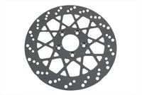HARLEY 11,5 Zoll Bremsscheibe hinten X-Spoke Stil Passend für 1984-1999 FXST, 1986-1999 FLST, 1979-1999