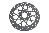HARLEY 11,5 Zoll Bremsscheibe Vorderrad X-Spoke Style Passend für 2000-2014 FXST, 2000-2014 FLST, 2000-2013