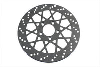 HARLEY 11-1/2 Zoll Hinterradbremsscheibe X-Speichen-Stil Passt für 2000-UP FXST, 2000-UP FLST, 2000-2010 XL,