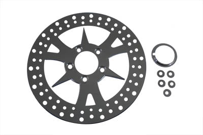 HARLEY 11-1/2 Zoll Bremscheibe vorne oder hinten Spike Style Passend für 1984-2009 XL, hinten 1984-UP FXST, hinten 1