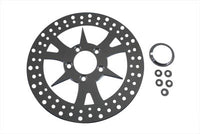 HARLEY 11-1/2 Zoll Bremscheibe vorne oder hinten Spike Style Passend für 1984-2009 XL, hinten 1984-UP FXST, hinten 1