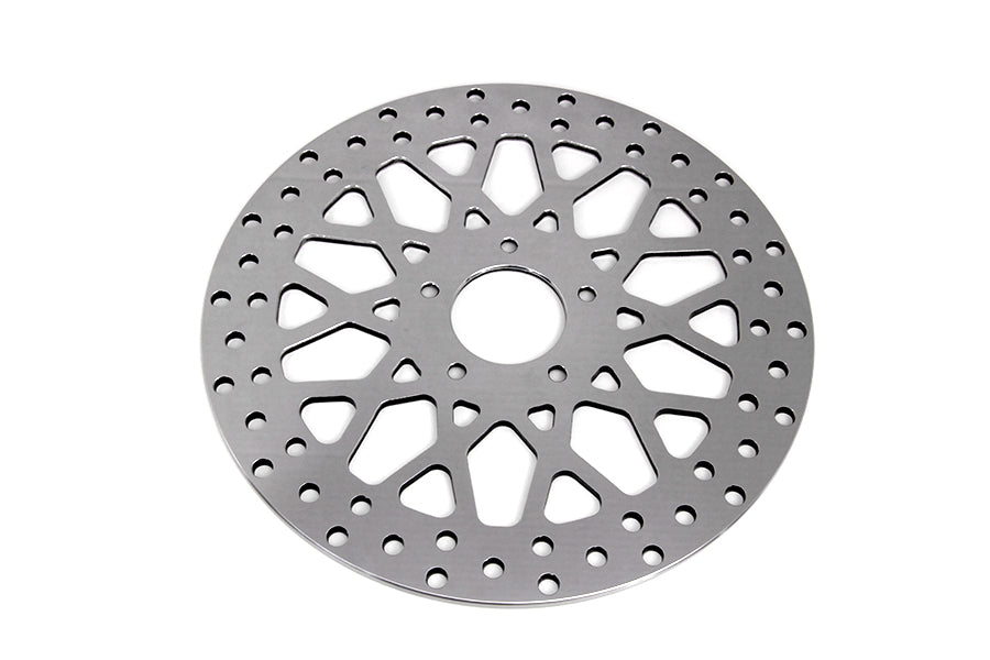 HARLEY 11,8 Zoll Bremsscheibe vorne X-Spoke Style passend für 2014-UP XL, 2015-UP FXST, 2015-UP FLST,