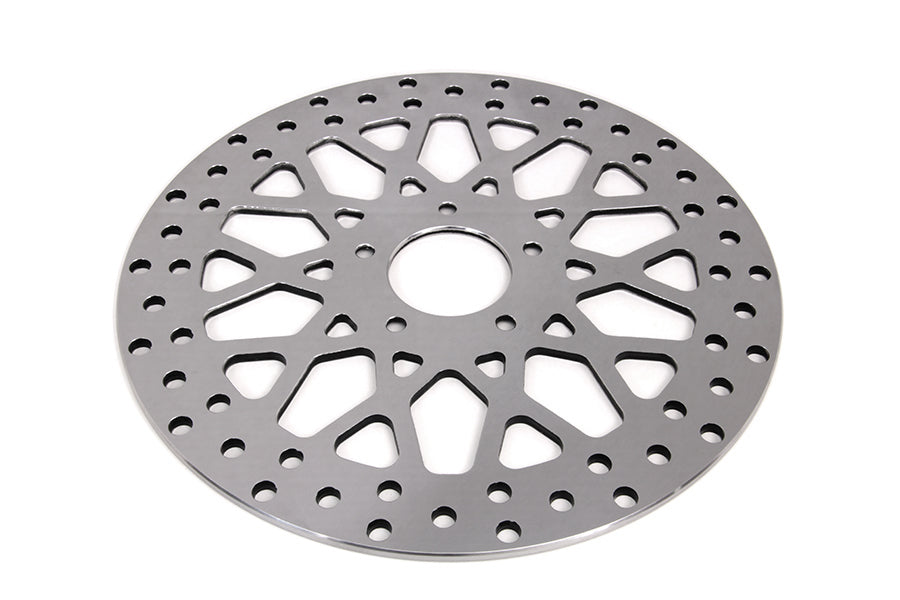 HARLEY 11,8 Zoll Bremsscheibe vorne X-Spoke Style passend für 2014-UP XL, 2015-UP FXST, 2015-UP FLST,
