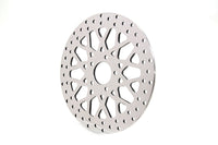 HARLEY 11,8 Zoll Bremsscheibe hinten X-Spoke Style, passend für FLT Modelle ab 2008, hinten