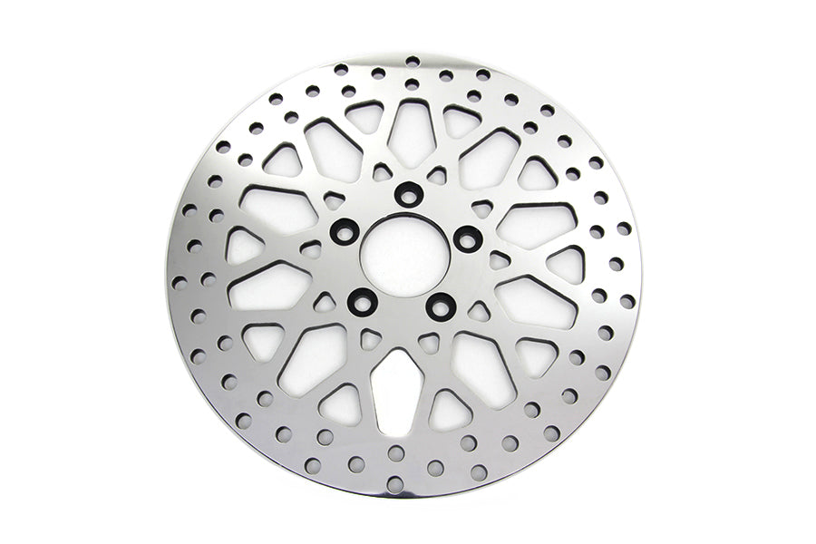 HARLEY 11,8 Zoll Bremsscheibe hinten X-Spoke Style, passend für FLT Modelle ab 2008, hinten