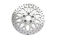 HARLEY 11,8 Zoll Bremsscheibe hinten X-Spoke Style, passend für FLT Modelle ab 2008, hinten